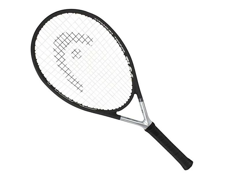 Head Titanium Ti.S6 Tennis Racquet Strung 5 Head Titanium Ti.S6 Tennis Racquet Strung - Image 3