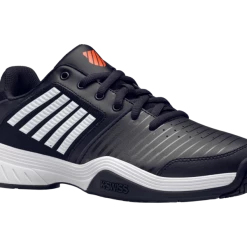 K-Swiss Court Express Black/White Men's Shoe 9 K-Swiss Court Express Black/White Men's Shoe -CLASH Shop k swiss court express black white mens shoe 1