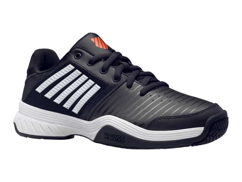 K-Swiss Court Express Black/White Men's Shoe 4 K-Swiss Court Express Black/White Men's Shoe - Image 2