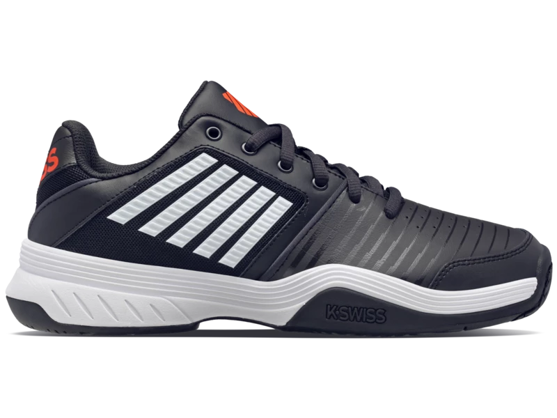 K-Swiss Court Express Black/White Men's Shoe 3 K-Swiss Court Express Black/White Men's Shoe