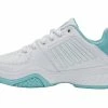 K-Swiss Court Express White/Blue Women's Shoe -CLASH Shop k swiss court express white blue womens shoe
