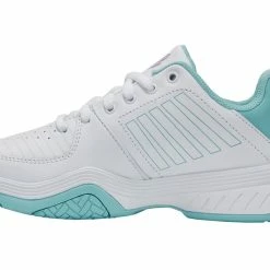 CLASH Shop 11 K-Swiss Court Express White/Blue Women's Shoe