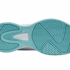 K-Swiss Court Express White/Blue Women's Shoe -CLASH Shop k swiss court express white blue womens shoe 5