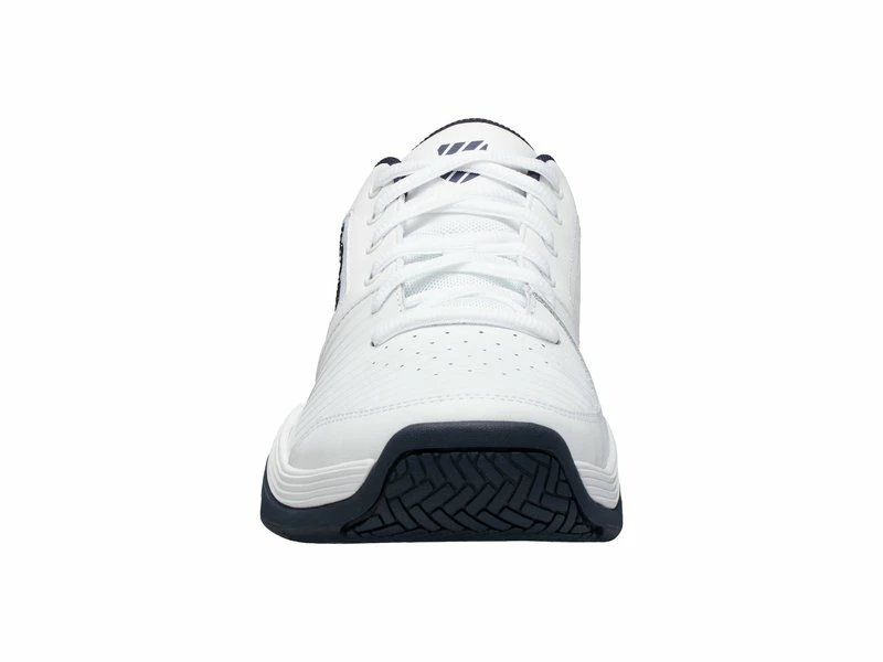 K-Swiss Court Express White/Navy Men's Shoe 5 K-Swiss Court Express White/Navy Men's Shoe - Image 3