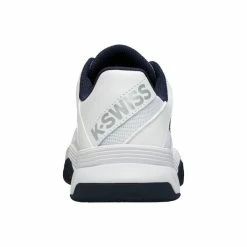 K-Swiss Court Express White/Navy Men's Shoe 11 K-Swiss Court Express White/Navy Men's Shoe -CLASH Shop k swiss court express white navy mens shoe 3