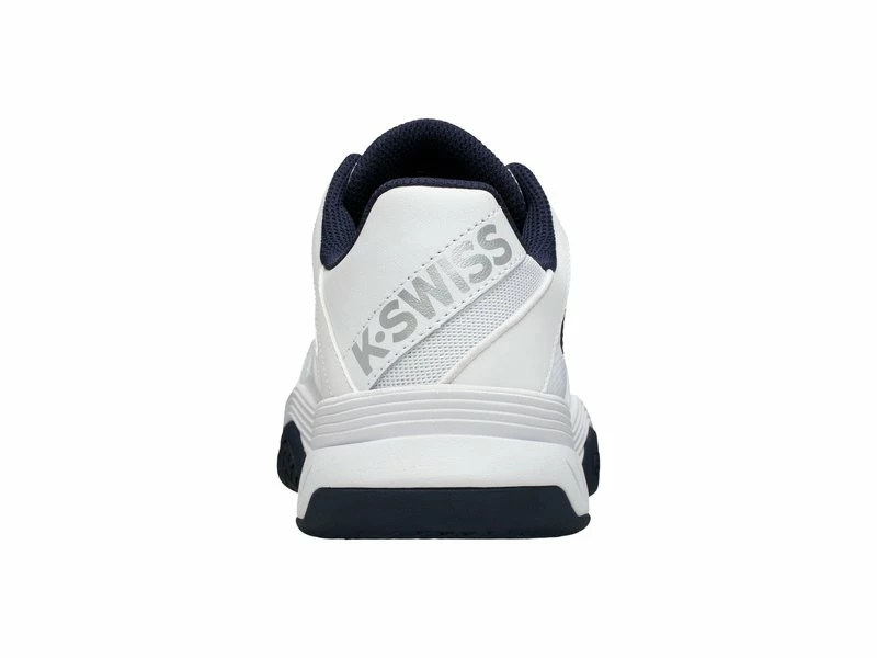 K-Swiss Court Express White/Navy Men's Shoe 6 K-Swiss Court Express White/Navy Men's Shoe - Image 4