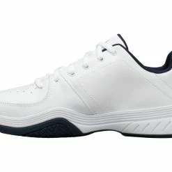 K-Swiss Court Express White/Navy Men's Shoe 12 K-Swiss Court Express White/Navy Men's Shoe -CLASH Shop k swiss court express white navy mens shoe 4
