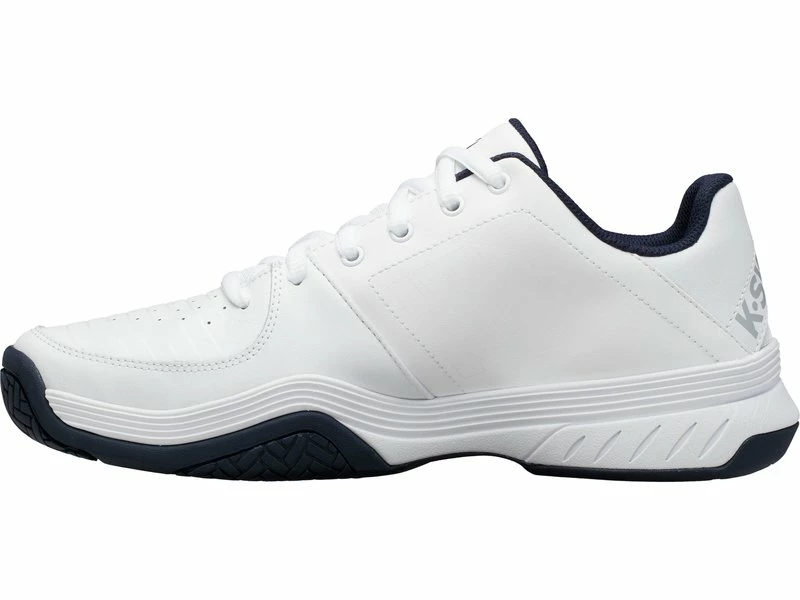 K-Swiss Court Express White/Navy Men's Shoe 7 K-Swiss Court Express White/Navy Men's Shoe - Image 5