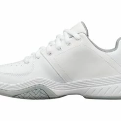 K-Swiss Court Express White/Silver Women's Shoe