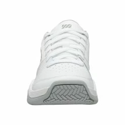 K-Swiss Court Express White/Silver Women's Shoe 11 K-Swiss Court Express White/Silver Women's Shoe -CLASH Shop k swiss court express white silver womens shoe 3