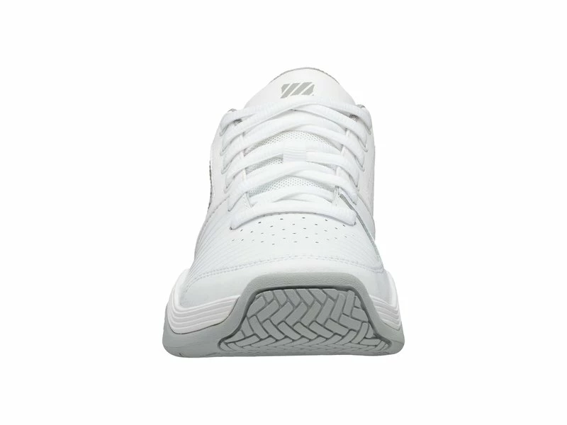 K-Swiss Court Express White/Silver Women's Shoe 6 K-Swiss Court Express White/Silver Women's Shoe - Image 4