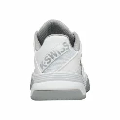 K-Swiss Court Express White/Silver Women's Shoe 12 K-Swiss Court Express White/Silver Women's Shoe -CLASH Shop k swiss court express white silver womens shoe 4