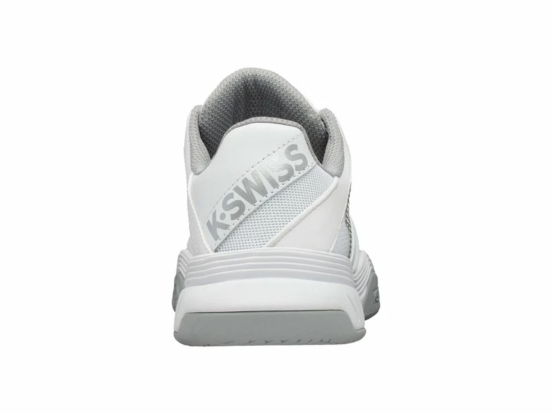 K-Swiss Court Express White/Silver Women's Shoe 7 K-Swiss Court Express White/Silver Women's Shoe - Image 5