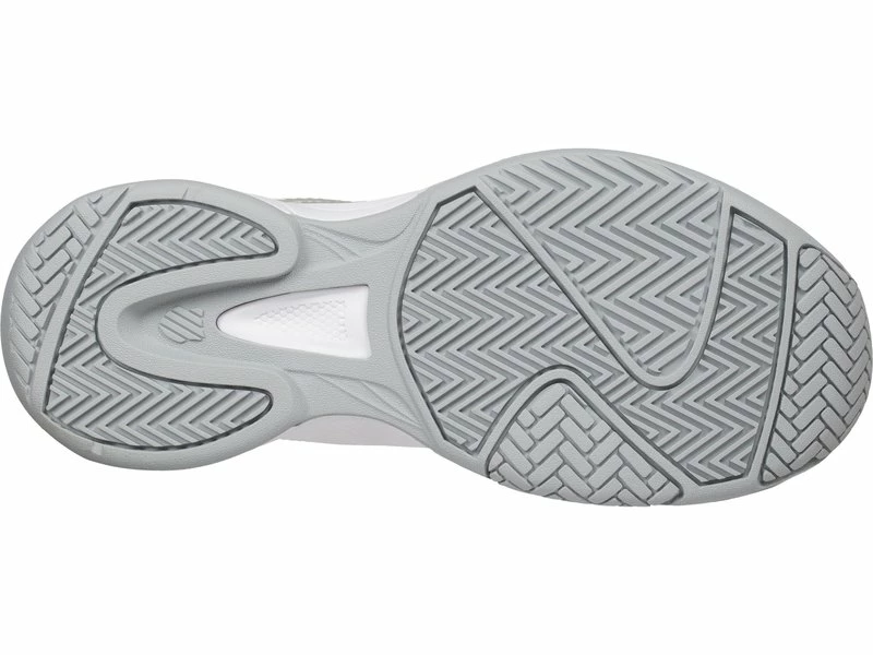 K-Swiss Court Express White/Silver Women's Shoe 8 K-Swiss Court Express White/Silver Women's Shoe - Image 6