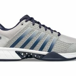 K-Swiss Express Light Men's Pickleball Shoes 2E Wide Navy/Gry