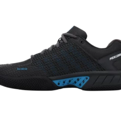 K-Swiss Express Light Men's Pickleball Shoes Black/Blue 12 K-Swiss Express Light Men's Pickleball Shoes Black/Blue -CLASH Shop k swiss express light mens pickleball shoes black 4
