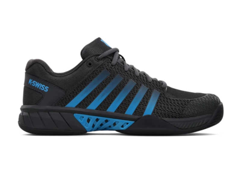 K-Swiss Express Light Men's Pickleball Shoes Black/Blue 3 K-Swiss Express Light Men's Pickleball Shoes Black/Blue
