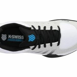 K-Swiss Express Light Men's Pickleball Shoes Blue/White -CLASH Shop k swiss express light mens pickleball shoes blue w 4