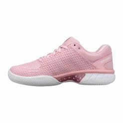 K-Swiss Express Light Women's Pickleball Shoes Blush/White -CLASH Shop k swiss express light womens pickleball shoes blus 2