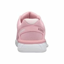 K-Swiss Express Light Women's Pickleball Shoes Blush/White -CLASH Shop k swiss express light womens pickleball shoes blus 3