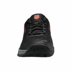 K-Swiss Hypercourt Express 2 Black/Gray 2E Men's Shoe -CLASH Shop k swiss hypercourt express 2 black gray 2e mens sh 2