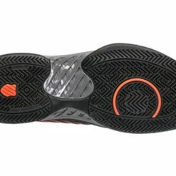 K-Swiss Hypercourt Express 2 Black/Gray 2E Men's Shoe -CLASH Shop k swiss hypercourt express 2 black gray 2e mens sh 5