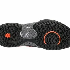 K-Swiss Hypercourt Express 2 Black/Orange Men's Shoe 6 K-Swiss Hypercourt Express 2 Black/Orange Men's Shoe -CLASH Shop k swiss hypercourt express 2 black orange mens sho 1