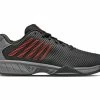 K-Swiss Hypercourt Express 2 Black/Orange Men's Shoe -CLASH Shop k swiss hypercourt express 2 black orange mens sho