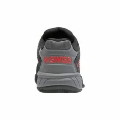 K-Swiss Hypercourt Express 2 Black/Orange Men's Shoe 7 K-Swiss Hypercourt Express 2 Black/Orange Men's Shoe -CLASH Shop k swiss hypercourt express 2 black orange mens sho 2