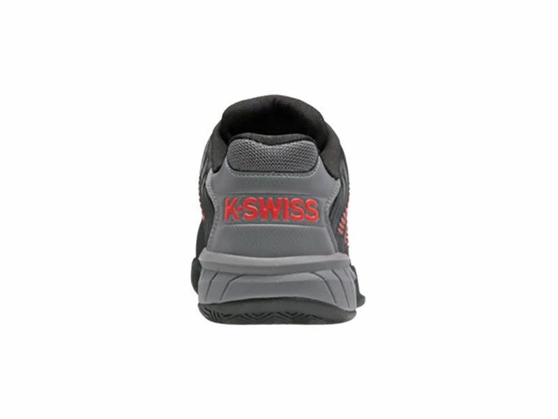 K-Swiss Hypercourt Express 2 Black/Orange Men's Shoe 5 K-Swiss Hypercourt Express 2 Black/Orange Men's Shoe - Image 3