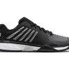 K-Swiss Hypercourt Express 2 Black/White Men's Shoe -CLASH Shop k swiss hypercourt express 2 black white mens shoe