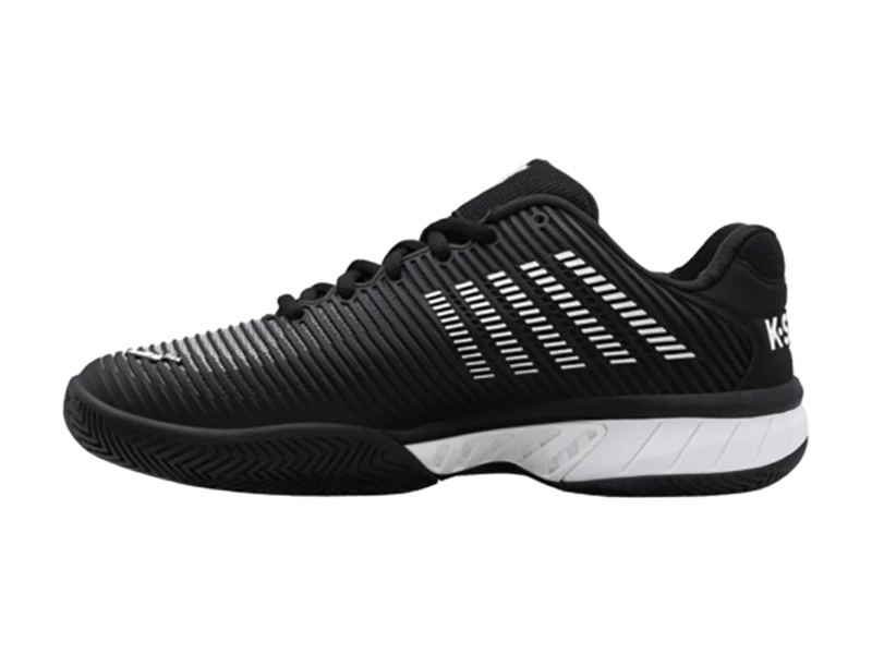 K-Swiss Hypercourt Express 2 Black/White Men's Shoe 5 K-Swiss Hypercourt Express 2 Black/White Men's Shoe - Image 3