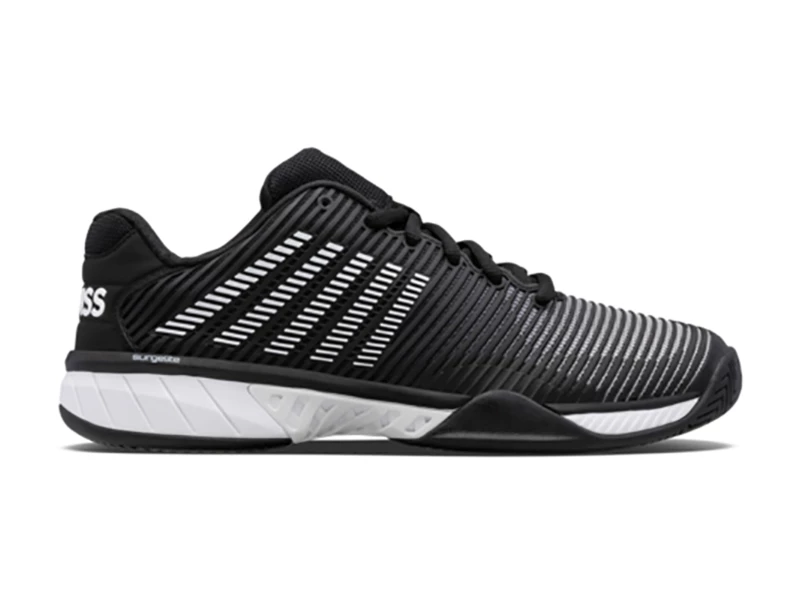 K-Swiss Hypercourt Express 2 Black/White Men's Shoe 3 K-Swiss Hypercourt Express 2 Black/White Men's Shoe