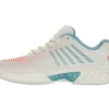 K-Swiss Hypercourt Express 2 Blanc/Blue/Desert Flower Women's Shoe