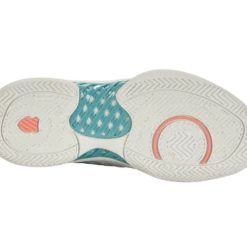 K-Swiss Hypercourt Express 2 Blanc/Blue/Desert Flower Women's Shoe 13 K-Swiss Hypercourt Express 2 Blanc/Blue/Desert Flower Women's Shoe -CLASH Shop k swiss hypercourt express 2 blanc blue desert flo 5