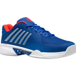 K-Swiss Hypercourt Express 2 Blue/White/Red Men's Shoe 9 K-Swiss Hypercourt Express 2 Blue/White/Red Men's Shoe -CLASH Shop k swiss hypercourt express 2 blue white red mens s 1