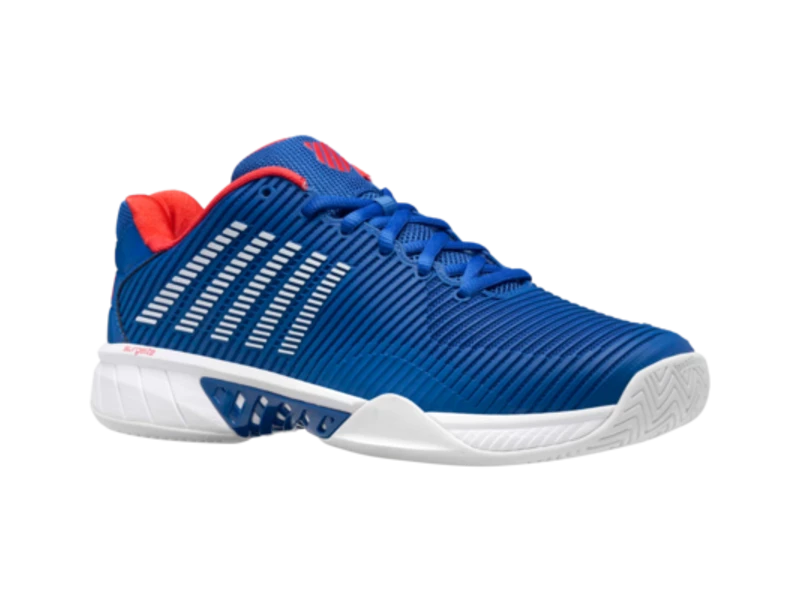 K-Swiss Hypercourt Express 2 Blue/White/Red Men's Shoe 4 K-Swiss Hypercourt Express 2 Blue/White/Red Men's Shoe - Image 2