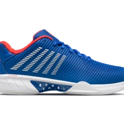 K-Swiss Hypercourt Express 2 Blue/White/Red Men's Shoe