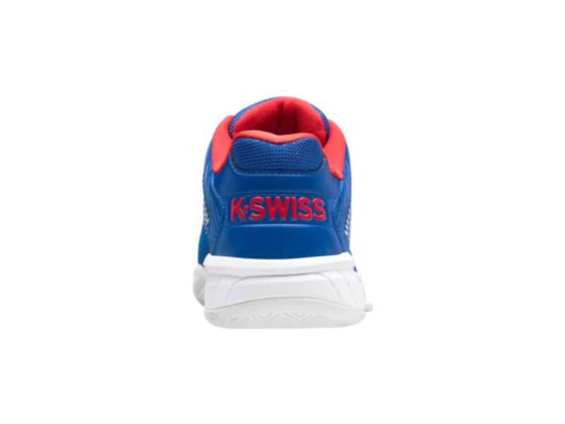 K-Swiss Hypercourt Express 2 Blue/White/Red Men's Shoe 6 K-Swiss Hypercourt Express 2 Blue/White/Red Men's Shoe - Image 4