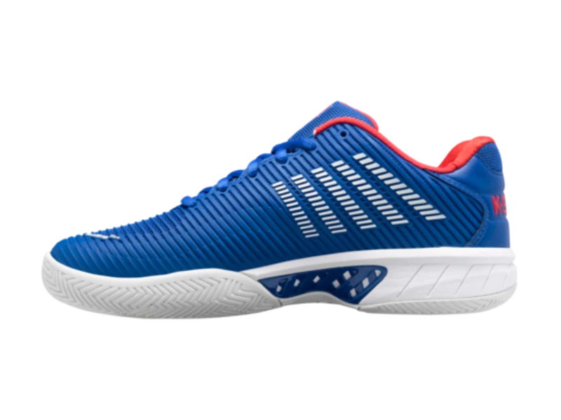 K-Swiss Hypercourt Express 2 Blue/White/Red Men's Shoe 7 K-Swiss Hypercourt Express 2 Blue/White/Red Men's Shoe - Image 5