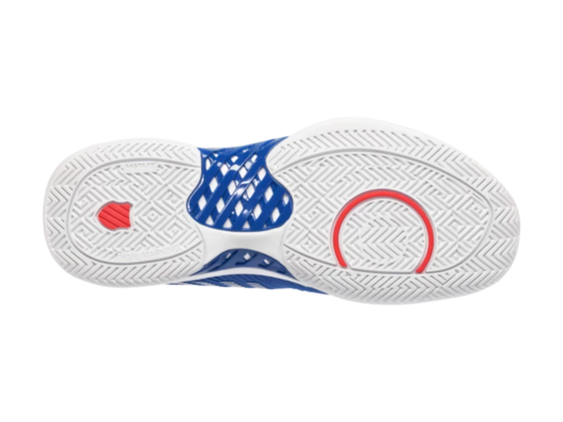 K-Swiss Hypercourt Express 2 Blue/White/Red Men's Shoe 8 K-Swiss Hypercourt Express 2 Blue/White/Red Men's Shoe - Image 6