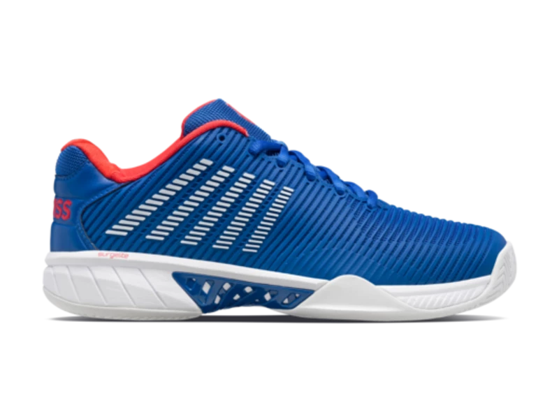 K-Swiss Hypercourt Express 2 Blue/White/Red Men's Shoe 3 K-Swiss Hypercourt Express 2 Blue/White/Red Men's Shoe