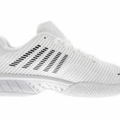 K-Swiss Hypercourt Express 2 White/Black Women's Tennis Shoes