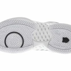 K-Swiss Hypercourt Express 2 White/Black Women's Tennis Shoes -CLASH Shop k swiss hypercourt express 2 white black womens te 4