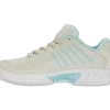K-Swiss Hypercourt Express 2 Wide Grey/Blue Women's Shoe