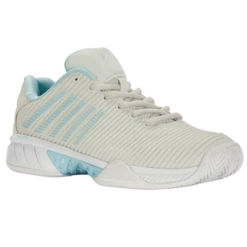 K-Swiss Hypercourt Express 2 Wide Grey/Blue Women's Shoe 10 K-Swiss Hypercourt Express 2 Wide Grey/Blue Women's Shoe -CLASH Shop k swiss hypercourt express 2 wide grey blue womens 2