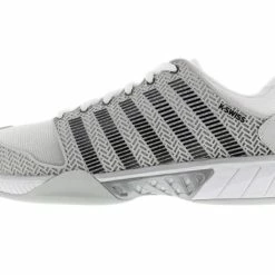 K-Swiss Hypercourt Express Grey/Silver Men's Tennis Shoe 6 K-Swiss Hypercourt Express Grey/Silver Men's Tennis Shoe -CLASH Shop k swiss hypercourt express grey silver mens tennis 1