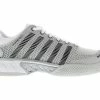 K-Swiss Hypercourt Express Grey/Silver Men's Tennis Shoe 1 K-Swiss Hypercourt Express Grey/Silver Men's Tennis Shoe -CLASH Shop k swiss hypercourt express grey silver mens tennis