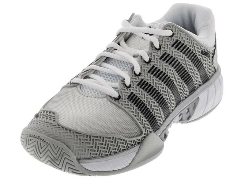 K-Swiss Hypercourt Express Grey/Silver Men's Tennis Shoe 5 K-Swiss Hypercourt Express Grey/Silver Men's Tennis Shoe - Image 3