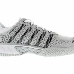 K-Swiss Hypercourt Express Grey/Silver Men's Tennis Shoe